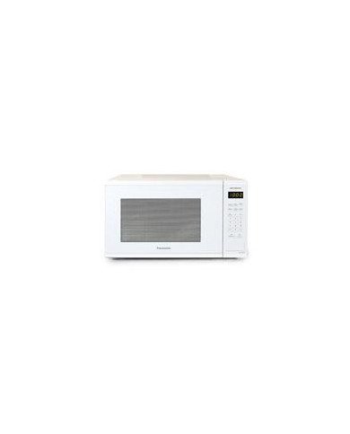 HORNO DE MICROONDAS PANASONIC 13 P3 1100W COLOR BLANCO 7 MENUS PREESTABLECIDOS DESCONGELAMIENTO DE 3 KG
