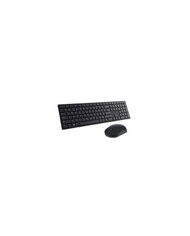 KIT TECLADO Y MOUSE DELL PRO KM5221W INALAMBRICO EN INGLES NEGRO 580 AJIS 