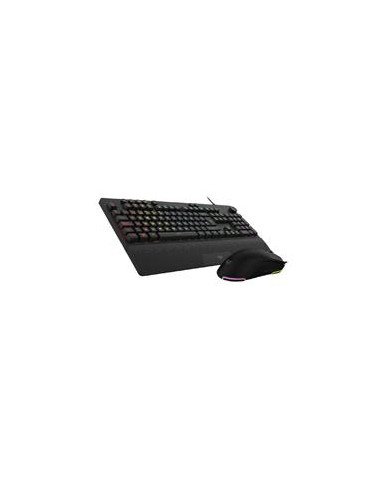 KIT GAMER BALAM RUSH SQUAD MASTER PRO KTM777 TECLADO Y MOUSE ALAMBRICO ILUMINACION RGB ANTI GHOSTING MEMBRANA 113 TECLAS OPTICO