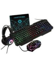 KIT GAMER ALAMBRICO 4 EN 1 GEAR UP VORTRED BY PERFECT CHOICE