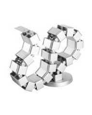 CONDUCTO FLEXIBLE PARA ADMINISTRACIN DE CABLEADO CON PLACA DE BASE LASTRADA STARTECHCOM MOD CMVBMOD