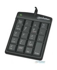 TECLADOMANHATTAN176354 NUMERICO USB NEGRO