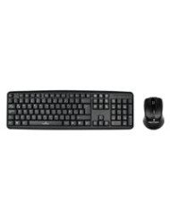 KIT DE TECLADO Y MOUSE ALAMBRICO CONECTOR USB PERFECT CHOICE NEGRO