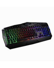 TECLADO MEMBRANA OCELOT GAMING OGEK03 RETROILUMINADO 105 TECLAS ANTHIGOSTING USB COLOR NEGRO