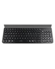 TECLADO ACTECK INSPIRE COMP TI695 INALAMBRICO DUAL MULTIDISPOSITIVO ESPAAOL TECLAS MULTIFUNCION RANURA PARA DISPOSITIVOS 97 TEC