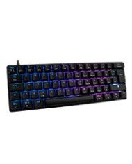TECLADO GAMER BALAM RUSH DOMINATE GK550 ALAMBRICO USB MECANICO ILUMINACION RGB TECLAS PROGRAMABLES ESPAAOL 62 TECLAS NEGRO BR 9