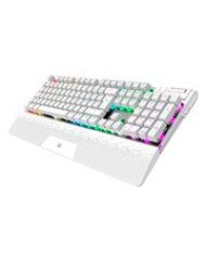 TECLADO GAMER BALAM RUSH DOMINATE EXPERT GK979 ALAMBRICO MULTIMEDIA ILUMINACION RGB 105 TECLAS ESPAAOL ERGONOMICO MECANICO WIN 