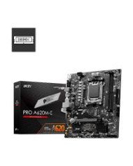 MB MSI PRO A620 AMD S AM5 S7000 GEN 4XDDR5 2933 DVI HDMI 4XUSB 31 M2 MICRO ATX GAMA MEDIA
