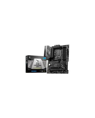 MB MSI B760 INTEL S 1700 13A GEN 4X DDR5 7000 1XDP HDMI M2 4X USB 30 USB C ATX GAMA ALTA RGB
