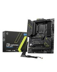 MB MSI Z790 INTEL S 1700 14A 13A 12A GEN 4X DDR5 7800 1XDP 1 HDMI M2 5X USB 20 USB C WI FI 7 BLUETOOTH 54 ATX GAMA GAMER ALTA