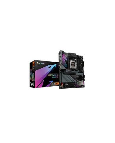 TARJETA MADRE GIGABYTE X870E AORUS MASTER SOCKET AM5 DDR5 ATX WIFI7 BT GAMA ALTA