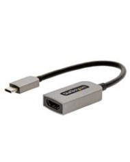 ADAPTADOR USB C A HDMI DE VIDEO 4K 60HZ HDR10 CONVERSOR TIPO LLAVE USB TIPO C A HDMI 20B DONGLE USBC CON MODO ALT DE DP A MONIT