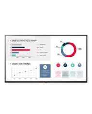 MONITOR SEAALIZACION DIGITAL LG CON PANEL IPS UHD DE 55 PULGADAS 400 NITS DE BRILLO PARA USO 16 7 CON PLATAFORMA DE SEAALIZACIN