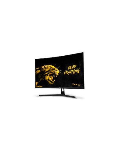 MONITOR CURVO OCELOT GAMER 27 CON 240 HZ 1MS DE TIEMPO DE RESPUESTA FULL HD 1920X1080