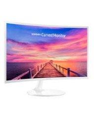 MONITOR LED SAMSUNG 27 PULGADASWIDESCREEN FULL HD 1920X1080 CF391 BLANCO D SUB HDMICURVO 4MS