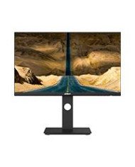 MONITOR LED DAHUA DHI LM24 P301A 238 QHD 2560X1440 ASPECTO 16 9 320 NITS CONTRASTE 1000 1 DP HDM TIPO C 65W MARCO ULTRADELGADO