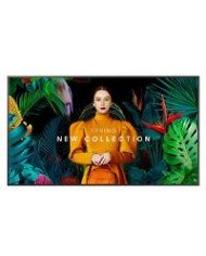 MONITOR SEAALIZACION DIGITAL SAMSUNG 85 UHD 3840 X 2160 4K QM85C 500NITS 8MS BOCINAS 3 HDMI 2 USB RJ45 RS232C WIFI H V 24 7