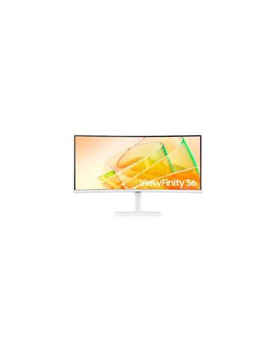 MONITOR LED SAMSUNG 34 PULGADASWIDESCREEN WQHD 3440 X 1440 HDMI 1 D PORT 1 100HZ 5MS BLANCO BOCINAS CURVO 1000R THUNDERBOLT USB