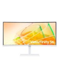 MONITOR LED SAMSUNG 34 PULGADASWIDESCREEN WQHD 3440 X 1440 HDMI 1 D PORT 1 100HZ 5MS BLANCO BOCINAS CURVO 1000R THUNDERBOLT USB