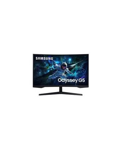 MONITOR LED SAMSUNG 32 PULGADASWIDESCREEN ODISSEY G5 QHD 2560 X 1440 GAMER CURVE NEGRO16 9165 HZ 1 MS PANEL VA FREESYNC 1 DP 2 