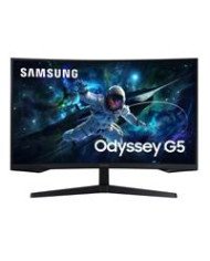 MONITOR LED SAMSUNG 32 PULGADASWIDESCREEN ODISSEY G5 QHD 2560 X 1440 GAMER CURVE NEGRO16 9165 HZ 1 MS PANEL VA FREESYNC 1 DP 2 