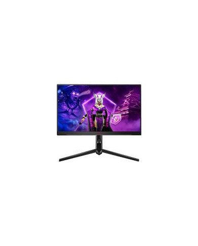 MONITOR GAMER AOC 25 PANEL IPS 240 260 HZ TDR 1 MS AMD FREE SYNC COLOR NEGRO Y ROJO HDMI VGA DISPLAYPORT ASPECTO 169 RESOLUCION