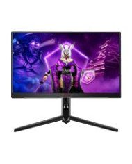 MONITOR GAMER AOC 25 PANEL IPS 240 260 HZ TDR 1 MS AMD FREE SYNC COLOR NEGRO Y ROJO HDMI VGA DISPLAYPORT ASPECTO 169 RESOLUCION