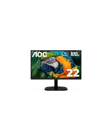 MONITOR LED AOC 22B2HM2 COLOR NEGRO PANEL VA 215 HDMI Y VGA ASPECTO 16 9 TIEMPO DE RESPUESTA 4MS VESA 100X100 MM 1920 X 1080 10