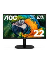 MONITOR LED AOC 22B2HM2 COLOR NEGRO PANEL VA 215 HDMI Y VGA ASPECTO 16 9 TIEMPO DE RESPUESTA 4MS VESA 100X100 MM 1920 X 1080 10