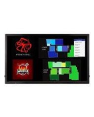 MONITOR DE SEAALIZACION DIGITAL LG DE 55 PLG USO 24 7 BRILLO 500 NITS BISEL T B 121 MM R L 111MM WEBOS 6 INTERFAZ HDMI 3 HDMI O