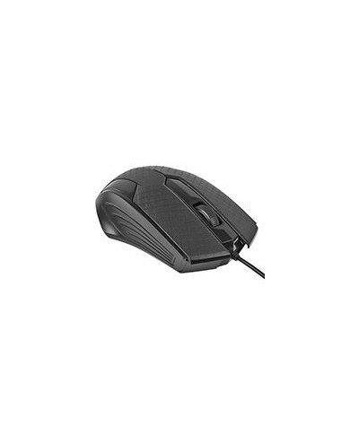 MOUSE ALAMBRICO OPTICO 1200 DPI CONECTOR USB WIN XP VISTA 7 8 10 11 MAC OS X EASY LINE BY PERFECT CHOICE NEGRO