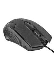 MOUSE ALAMBRICO OPTICO 1200 DPI CONECTOR USB WIN XP VISTA 7 8 10 11 MAC OS X EASY LINE BY PERFECT CHOICE NEGRO