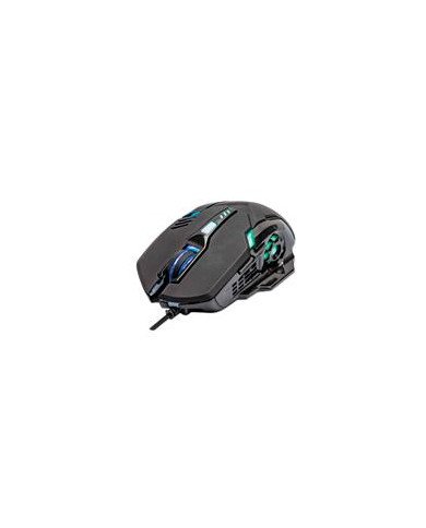 MOUSE OPTICOMANHATTAN179256 GAMING 6 BOTONES NEGRO