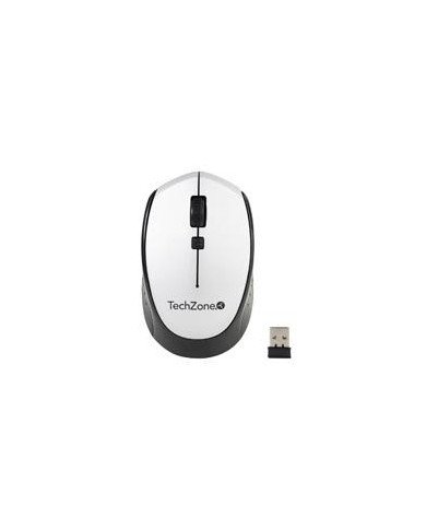 MOUSE TECHZONE TZ19MOU01 INAPL OPTICO NANO USB BOTONES PLATA