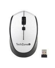 MOUSE TECHZONE TZ19MOU01 INAPL OPTICO NANO USB BOTONES PLATA