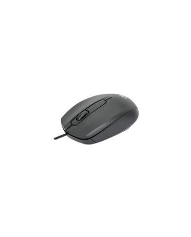 MOUSEMANHATTAN190190 OPTICO ESTNDAR USB NEGRO