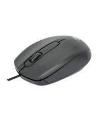 MOUSEMANHATTAN190190 OPTICO ESTNDAR USB NEGRO
