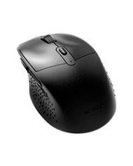 MOUSE ACTECK OPTIMIZE ERGO MI680 INALAMBRICO DUAL RECEPTOR USB BLUETOOTH LASER 1600 DPI NEGRO AC 934077