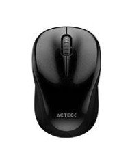 MOUSE ACTECK OPTIMIZE TRIP MI480 INALAMBRICO RECEPTOR USB LASER CLICK SILENCIOSO 1600 DPI NEGRO AC 934169