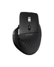 MOUSE ACTECK VIRTUOS PRO MI780 VERTICAL INALAMBRICO DUAL BLUETOOTH USB RECARGABLE SCROLL HORIZONTAL OPTICO 8 BOTONES 3200 DPI A