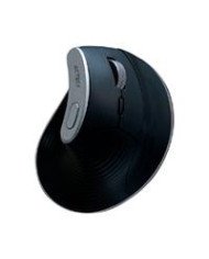 MOUSE ACTECK VIRTUOS FITT PRO MI770 VERTICAL ERGONOMICO INALAMBRICO DUAL USB BLUETOOTH RECARGABLE OPTICO 2400 DPI AJUSTABLE 8 B