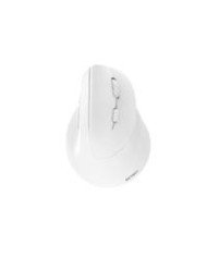 MOUSE ACTECK VIRTUOS FITT MI520 ERGONOMICO VERTICAL INALAMBRICO DUAL BLUETOOTH ADAPTADOR USB 2400 DPI RECARGABLE BLANCO AC 9362