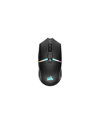 MOUSE CORSAIR NIGHTSABRE GAMING INALAMBRICO RGB LED OPTICO COLOR NEGRO 26000 DPI COLOR NEGRO GAMING CH 931B011 NA