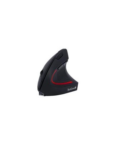 MOUSE TECHZONE TZMOUINA 06 INALAMBRICO RECARGABLE ERGONO 02 VERTICAL 24GHZ HASTA 1600 DPI