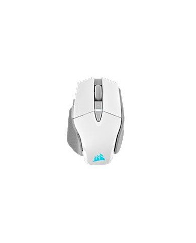 MOUSE CORSAIR M65 RGB ULTRA WIRELESS LED INALAMBRICO OPTICO 26000 DPI GAMING WHITE