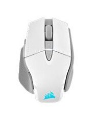 MOUSE CORSAIR M65 RGB ULTRA WIRELESS LED INALAMBRICO OPTICO 26000 DPI GAMING WHITE
