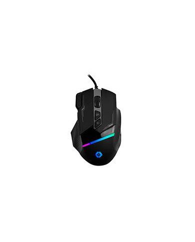 MOUSE GAMER TRAPPER XTREME ILUMINACION RGB 7200 DPI VORTRED BY PERFECT CHOICE