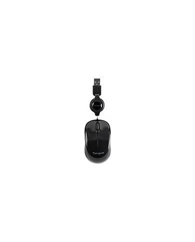 MOUSE OPTICO TARGUS AMU75US COMPACTO USB COLOR NEGRO