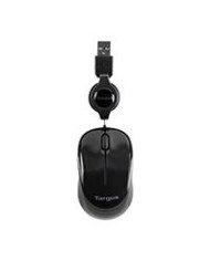 MOUSE OPTICO TARGUS AMU75US COMPACTO USB COLOR NEGRO