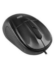 MOUSE ALAMBRICO OPTICO 1000 DPI CONECTOR USB WIN XP VISTA 7 8 10 11 MAC OS X EASY LINE BY PERFECT CHOICE NEGRO